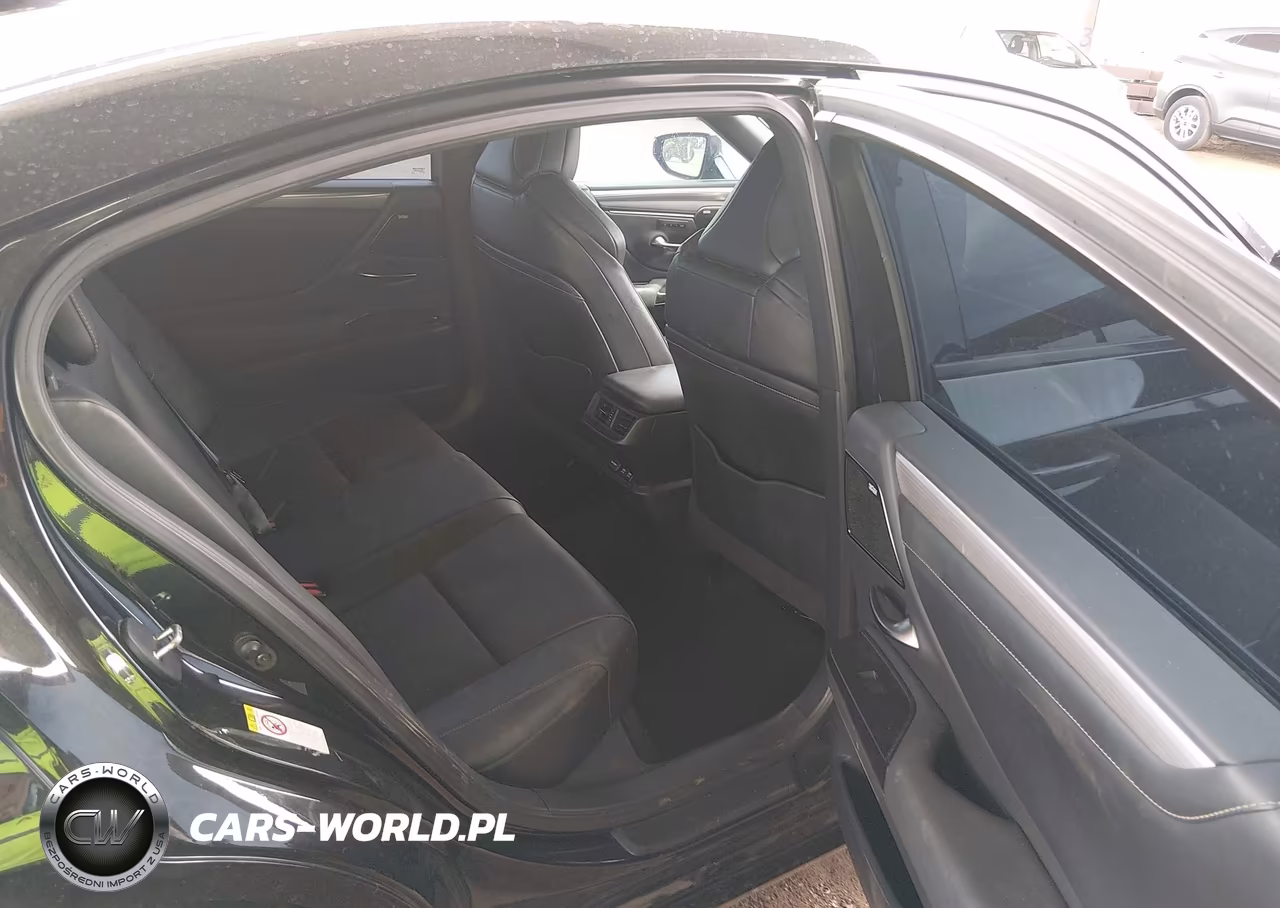 2019 Lexus Es 350 F Sport VIN:58ABZ1B16KU002748 - 8