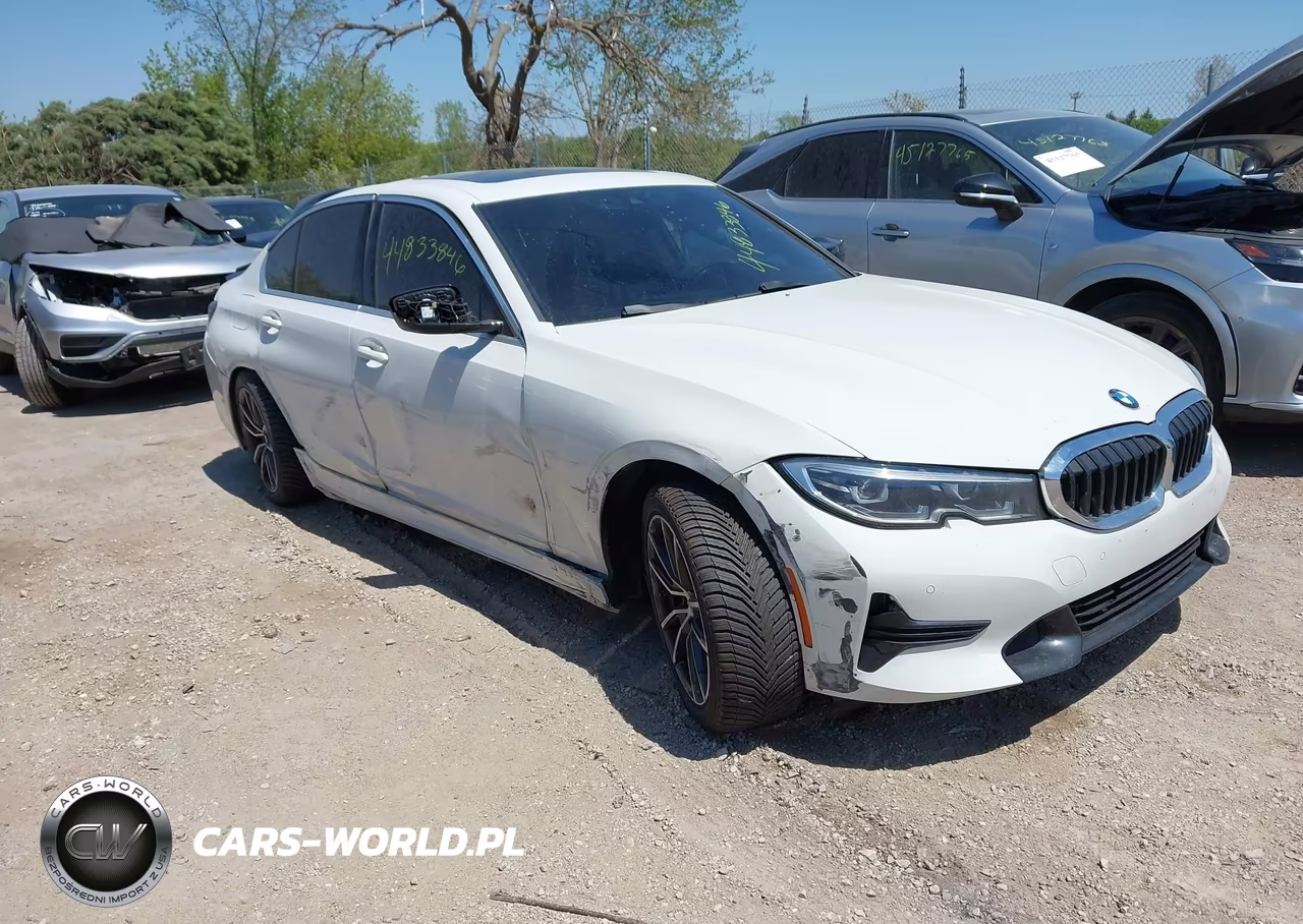 2021 BMW 330I xDrive – zdjęcie 1 z 16