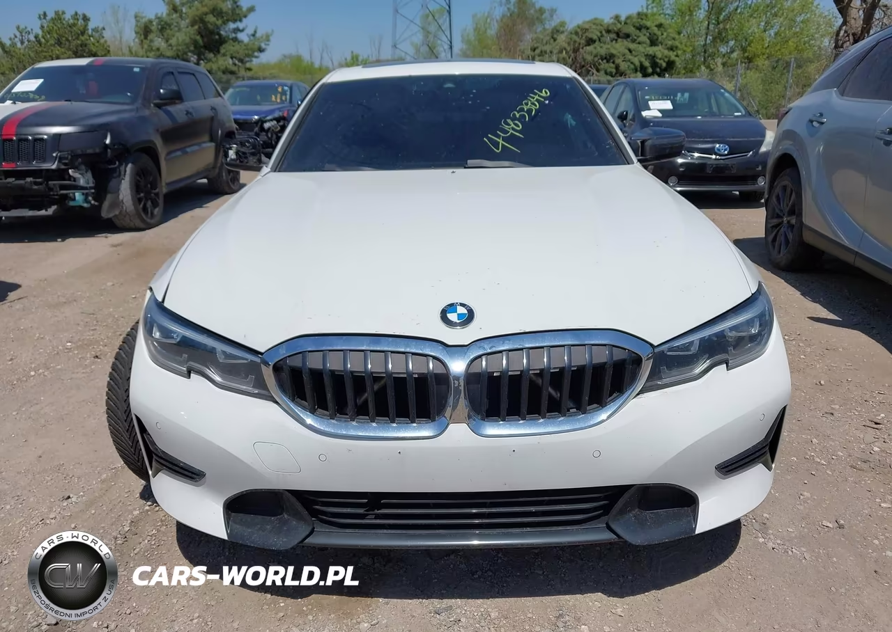 2021 BMW 330I xDrive VIN:3MW5R7J05M8B88381 - 12
