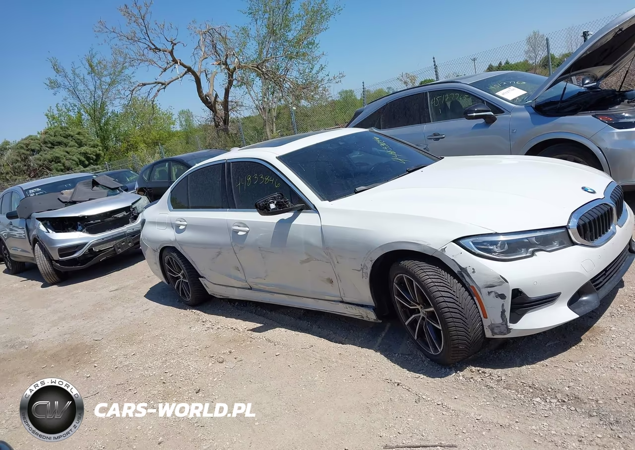 2021 BMW 330I xDrive VIN:3MW5R7J05M8B88381 - 13