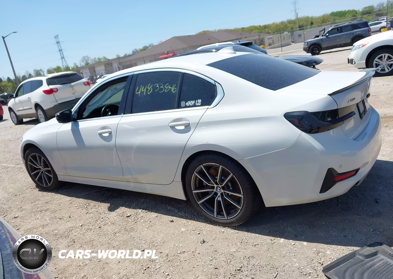 2021 BMW 330I xDrive VIN:3MW5R7J05M8B88381 - 14
