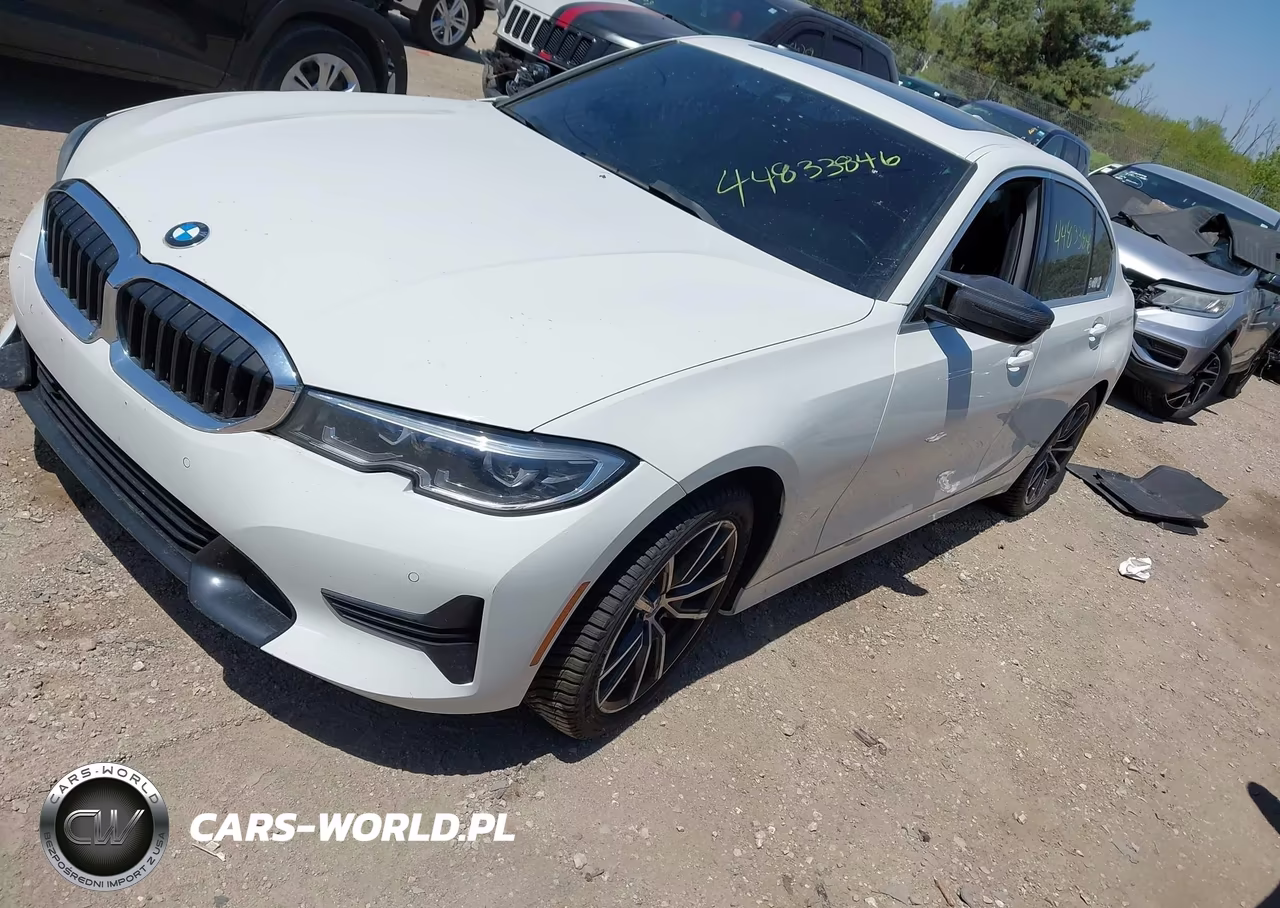 2021 BMW 330I xDrive VIN:3MW5R7J05M8B88381 - 2