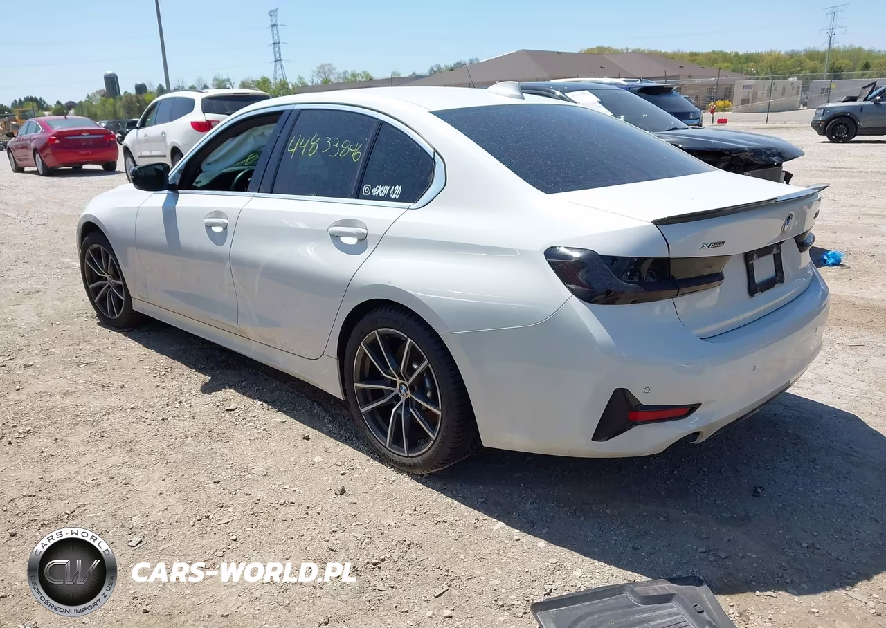2021 BMW 330I xDrive VIN:3MW5R7J05M8B88381 - 3