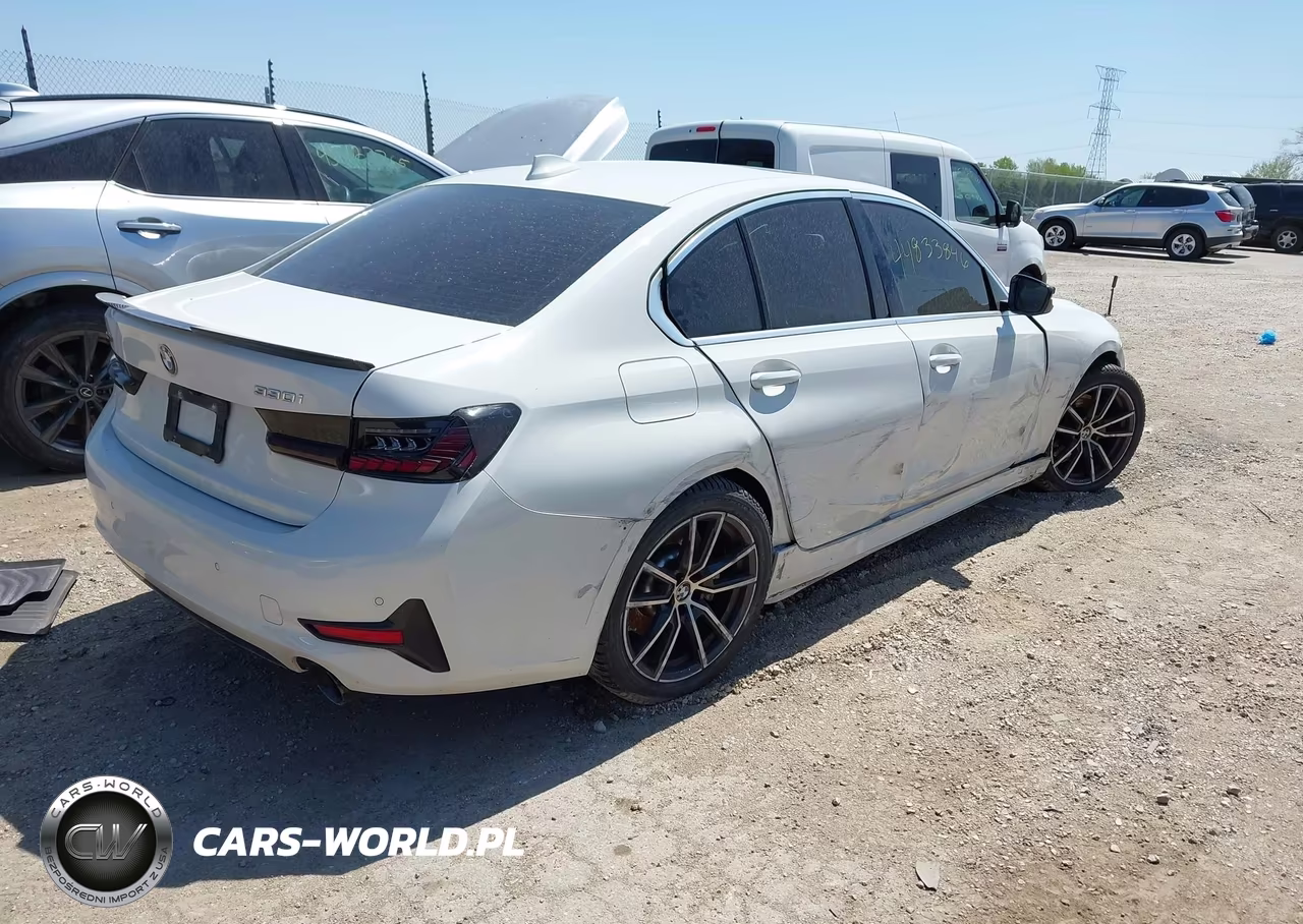 2021 BMW 330I xDrive VIN:3MW5R7J05M8B88381 - 4