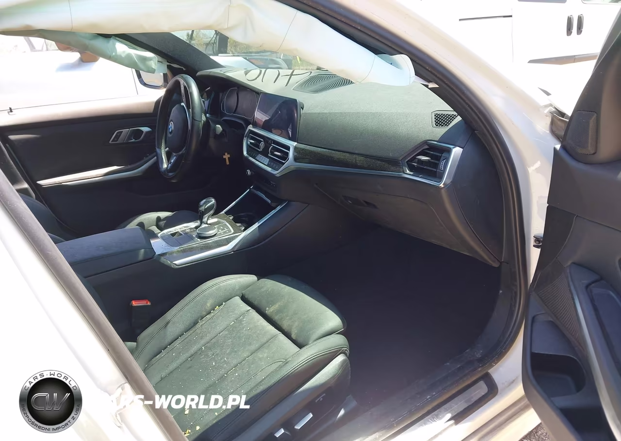 2021 BMW 330I xDrive VIN:3MW5R7J05M8B88381 - 5