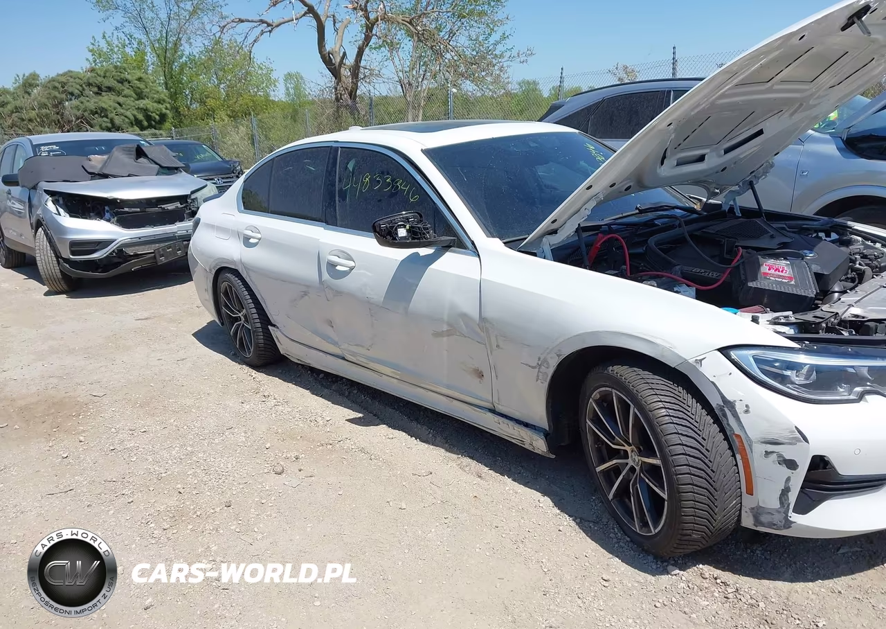 2021 BMW 330I xDrive VIN:3MW5R7J05M8B88381 - 6