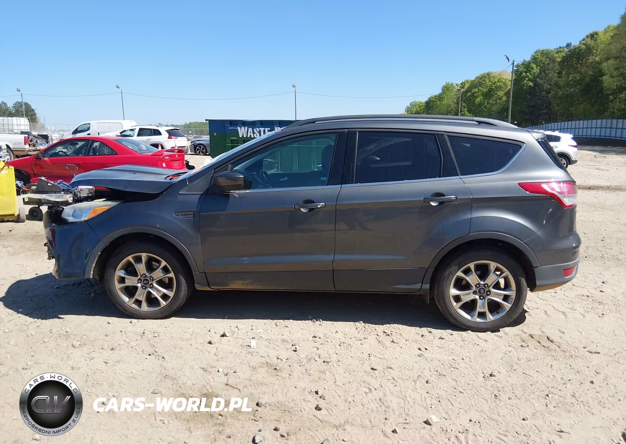 2016 Ford Escape Se VIN:1FMCU9G93GUB70409 - 14