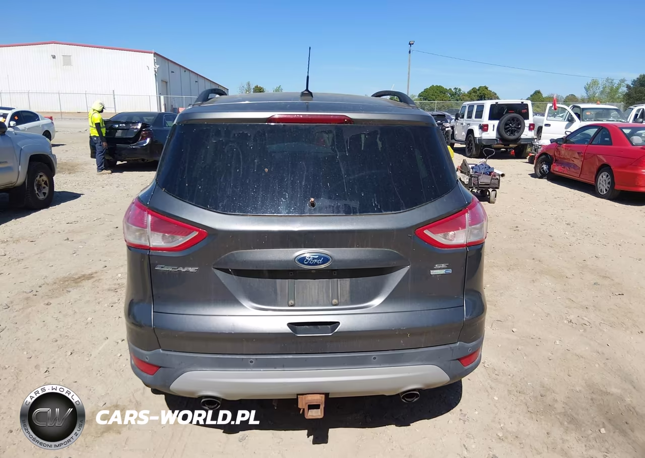 2016 Ford Escape Se VIN:1FMCU9G93GUB70409 - 16