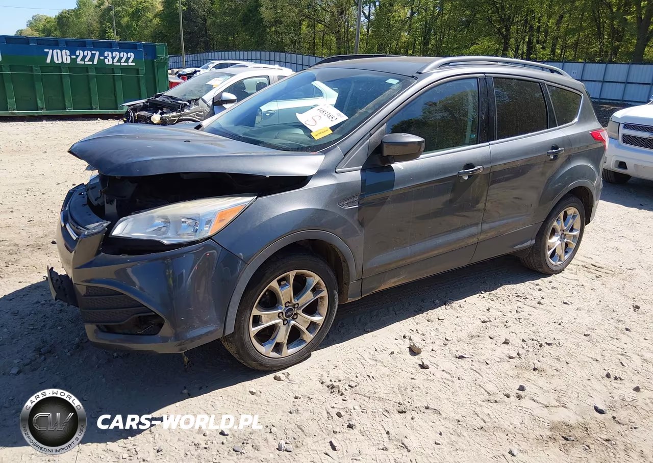 2016 Ford Escape Se VIN:1FMCU9G93GUB70409 - 2