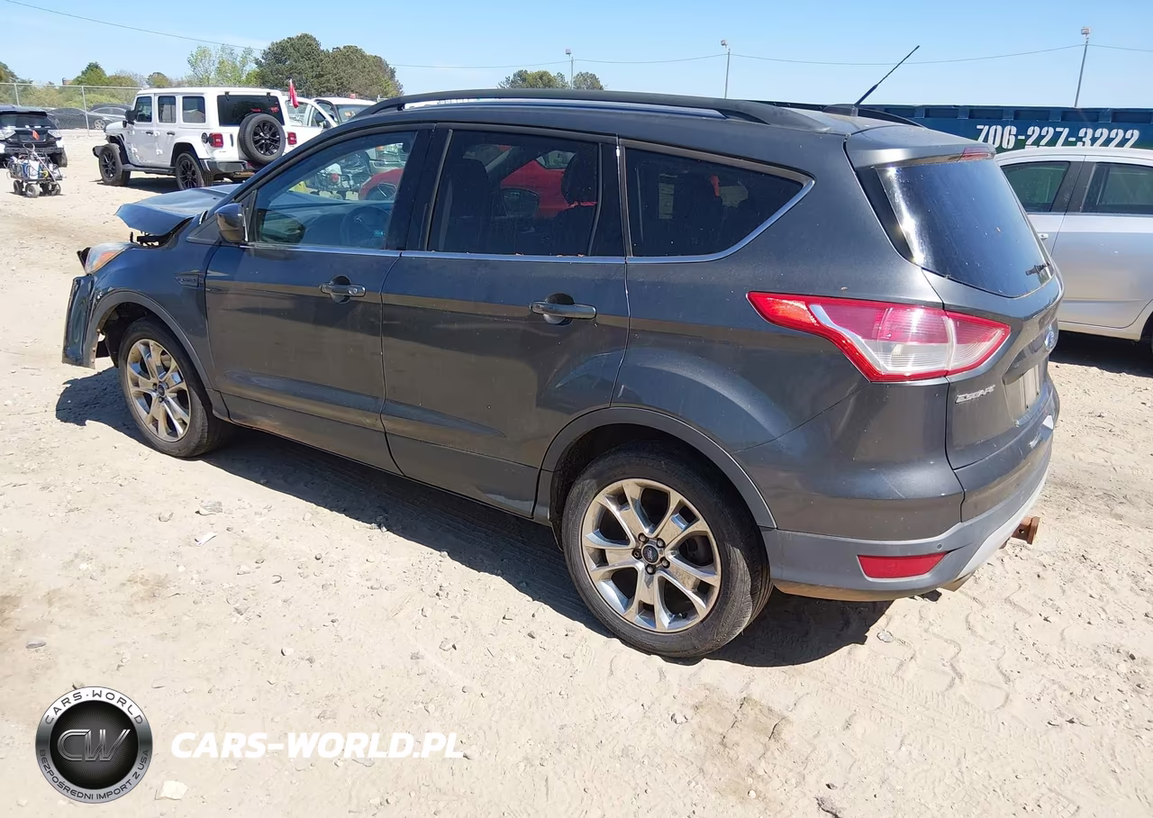 2016 Ford Escape Se VIN:1FMCU9G93GUB70409 - 3