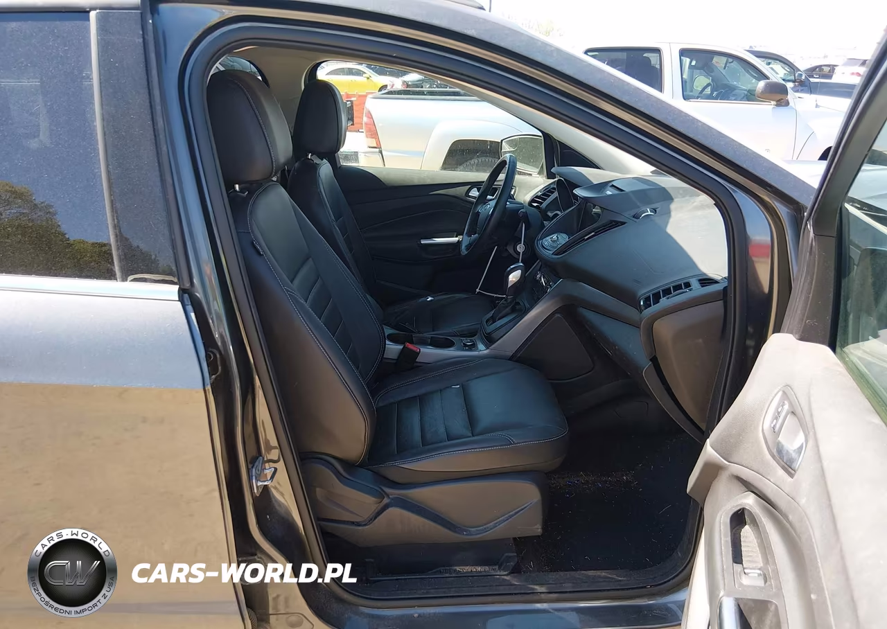 2016 Ford Escape Se VIN:1FMCU9G93GUB70409 - 5
