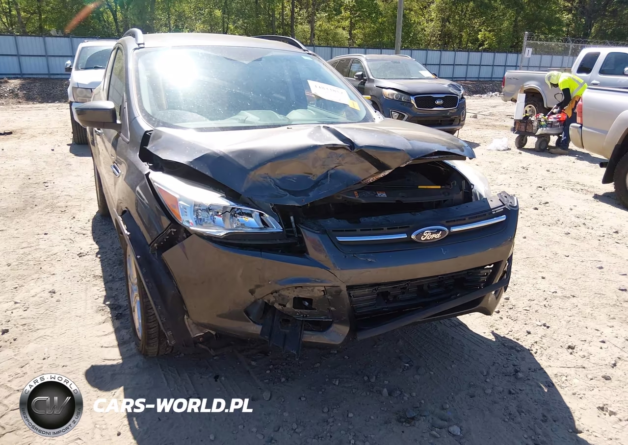 2016 Ford Escape Se VIN:1FMCU9G93GUB70409 - 6