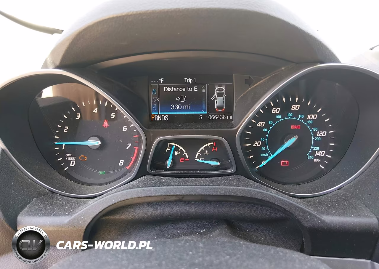 2016 Ford Escape Se VIN:1FMCU9G93GUB70409 - 7