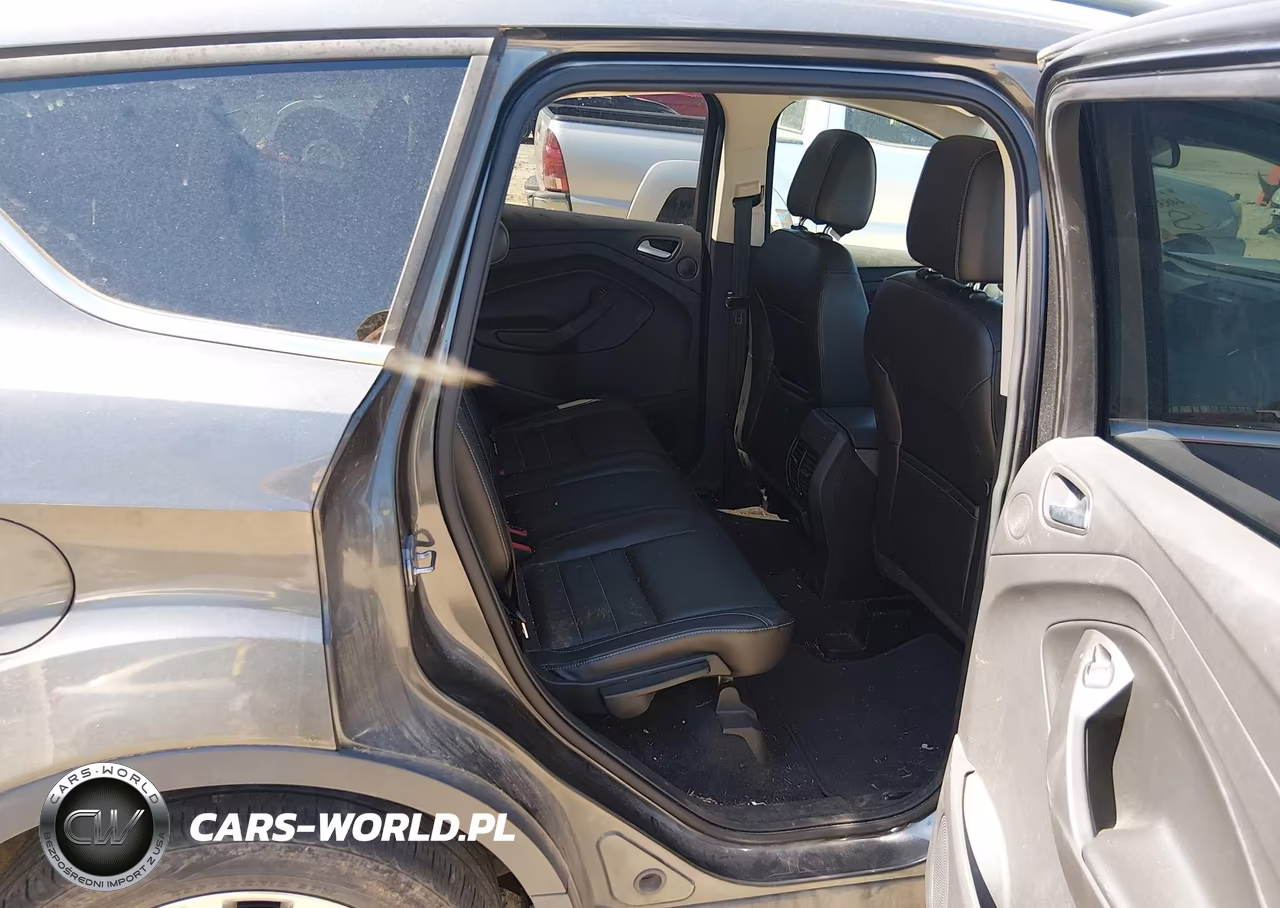 2016 Ford Escape Se VIN:1FMCU9G93GUB70409 - 8