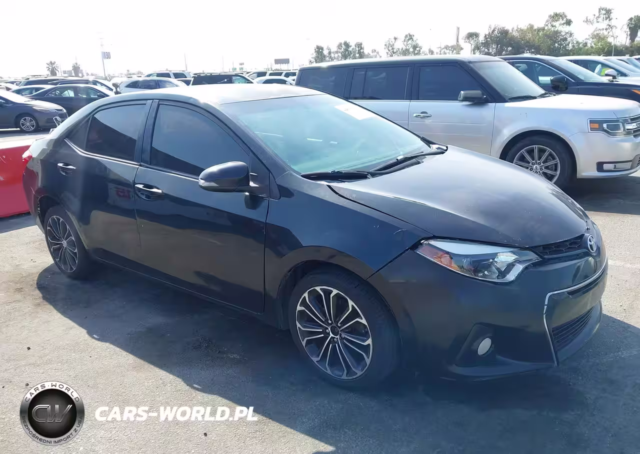 2014 Toyota Corolla S Plus