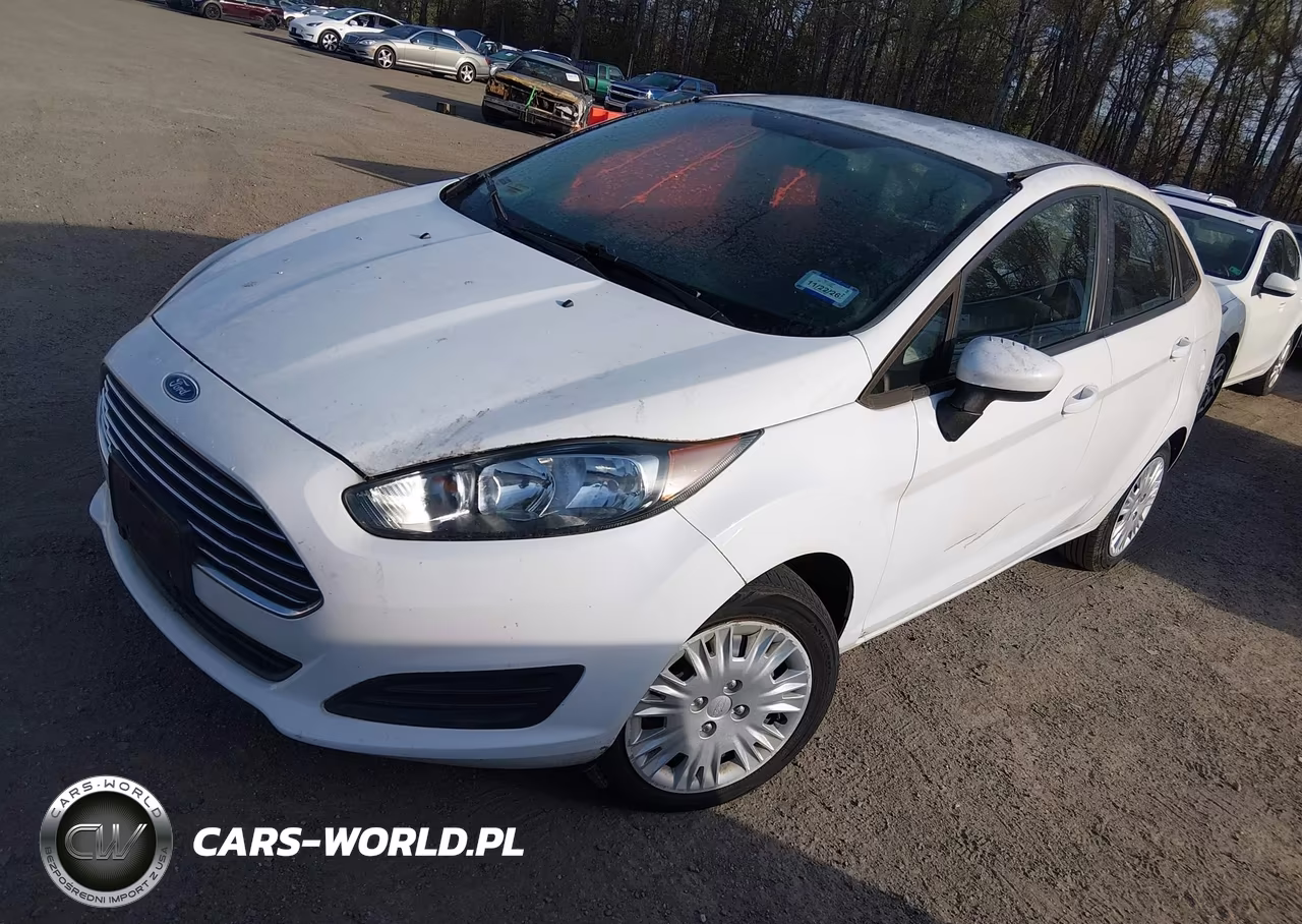 2014 Ford Fiesta S VIN:3FADP4AJ5EM225956 - 2