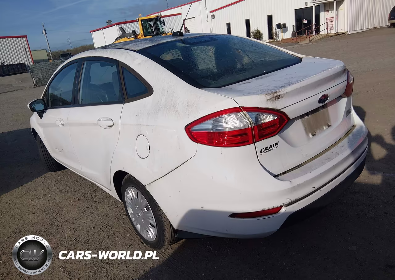2014 Ford Fiesta S VIN:3FADP4AJ5EM225956 - 3