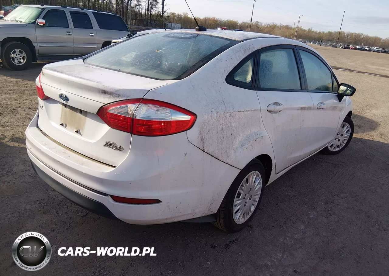 2014 Ford Fiesta S VIN:3FADP4AJ5EM225956 - 4