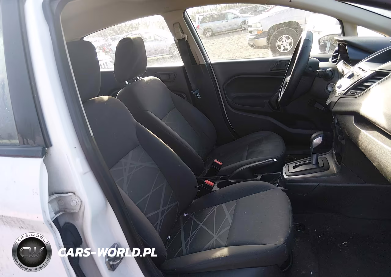 2014 Ford Fiesta S VIN:3FADP4AJ5EM225956 - 5