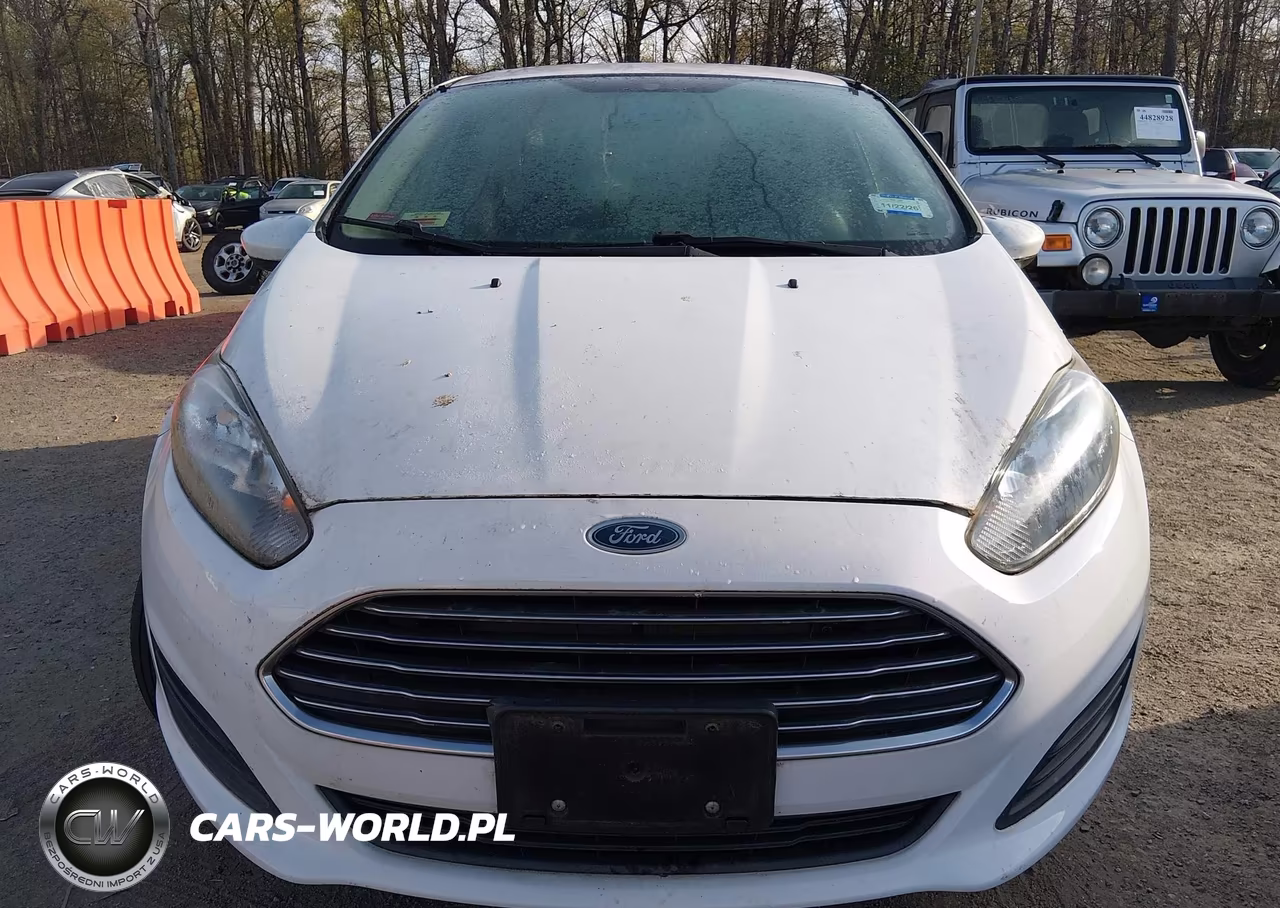 2014 Ford Fiesta S VIN:3FADP4AJ5EM225956 - 6