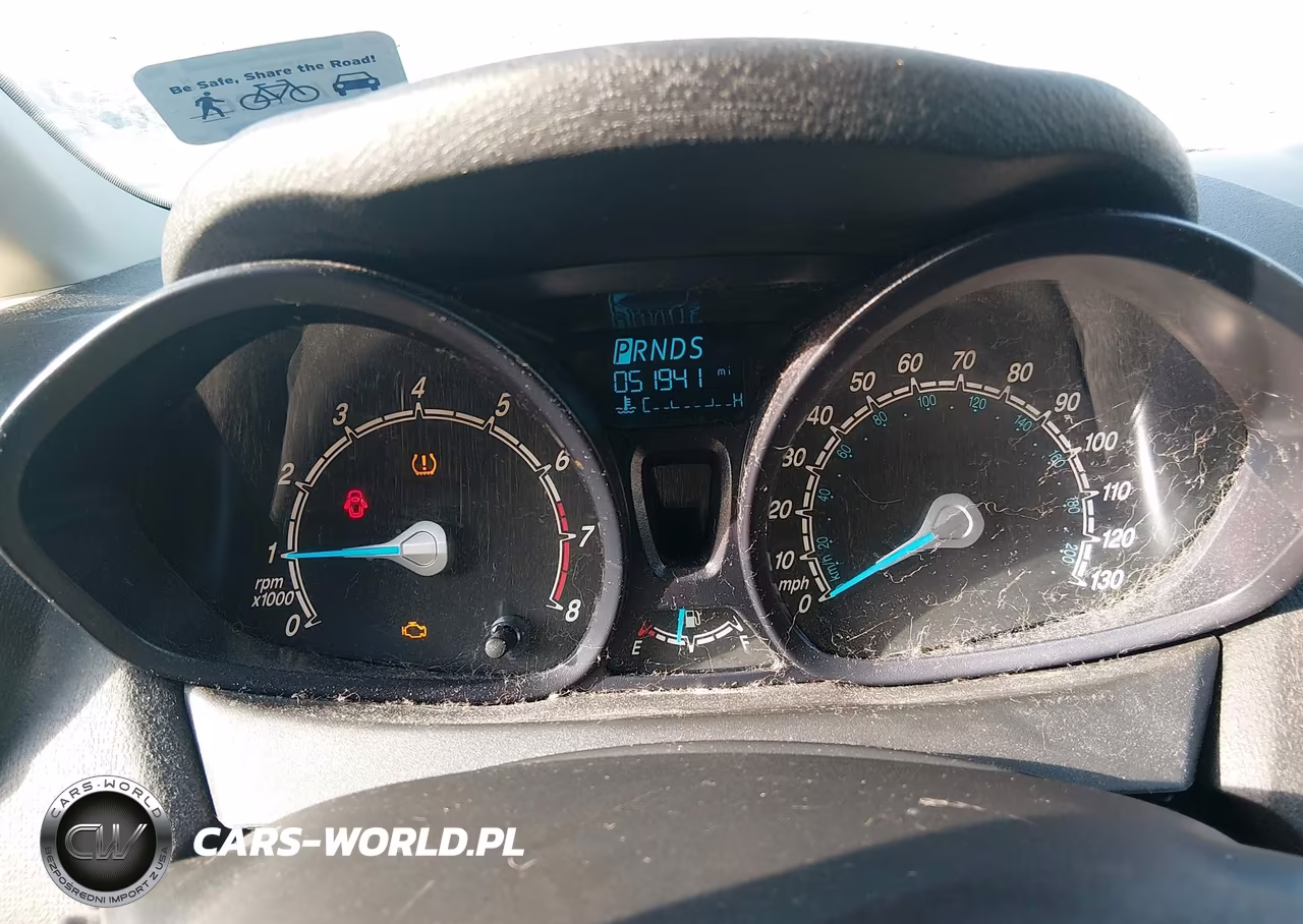 2014 Ford Fiesta S VIN:3FADP4AJ5EM225956 - 7