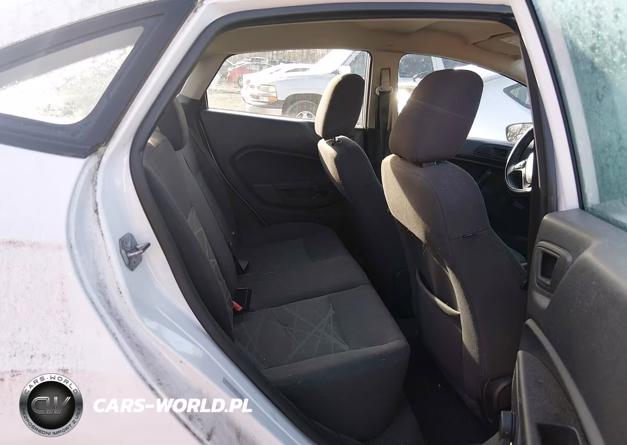 2014 Ford Fiesta S VIN:3FADP4AJ5EM225956 - 8