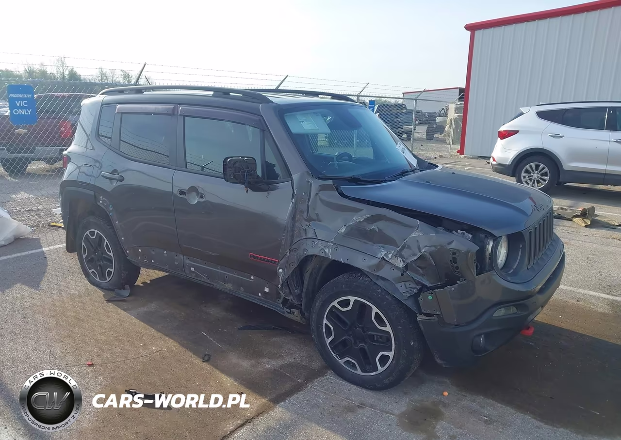 2017 Jeep Renegade Trailhawk 4X4 – zdjęcie 1 z 16