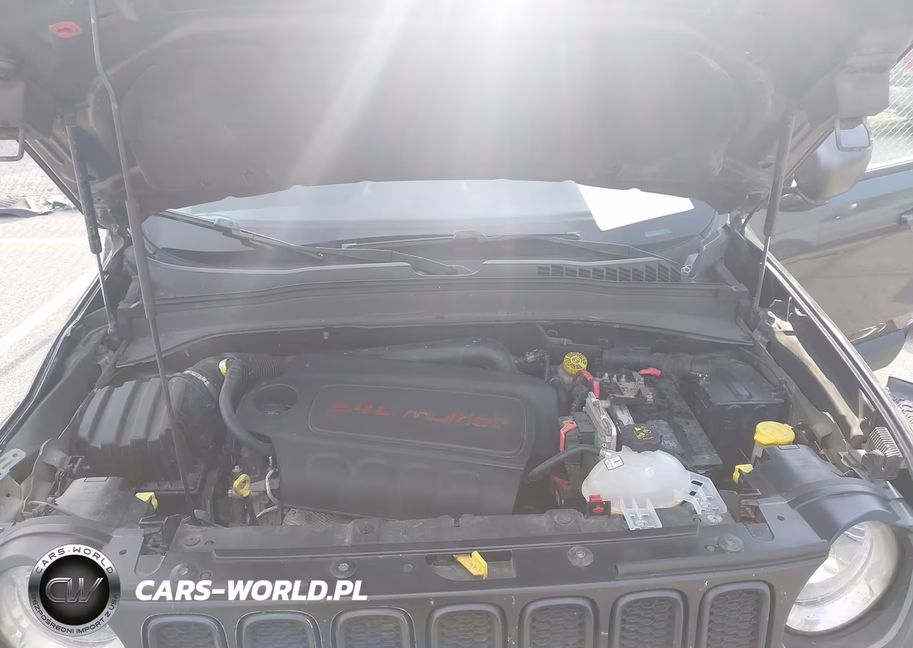 2017 Jeep Renegade Trailhawk 4X4 VIN:ZACCJBCB1HPF28171 - 10