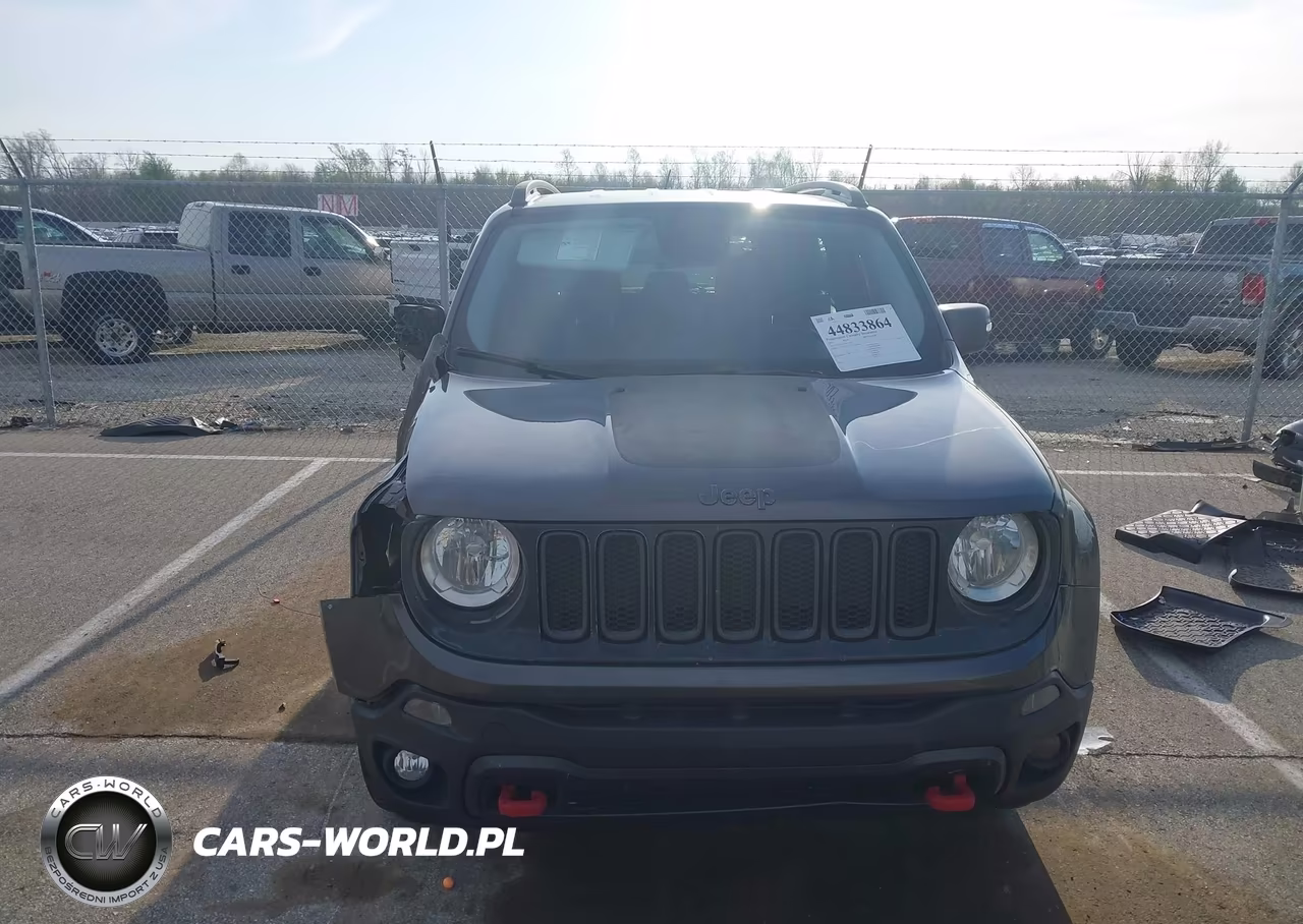 2017 Jeep Renegade Trailhawk 4X4 VIN:ZACCJBCB1HPF28171 - 12
