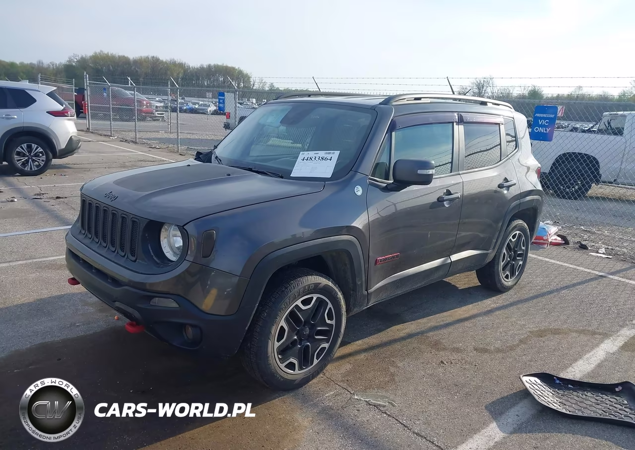 2017 Jeep Renegade Trailhawk 4X4 VIN:ZACCJBCB1HPF28171 - 2