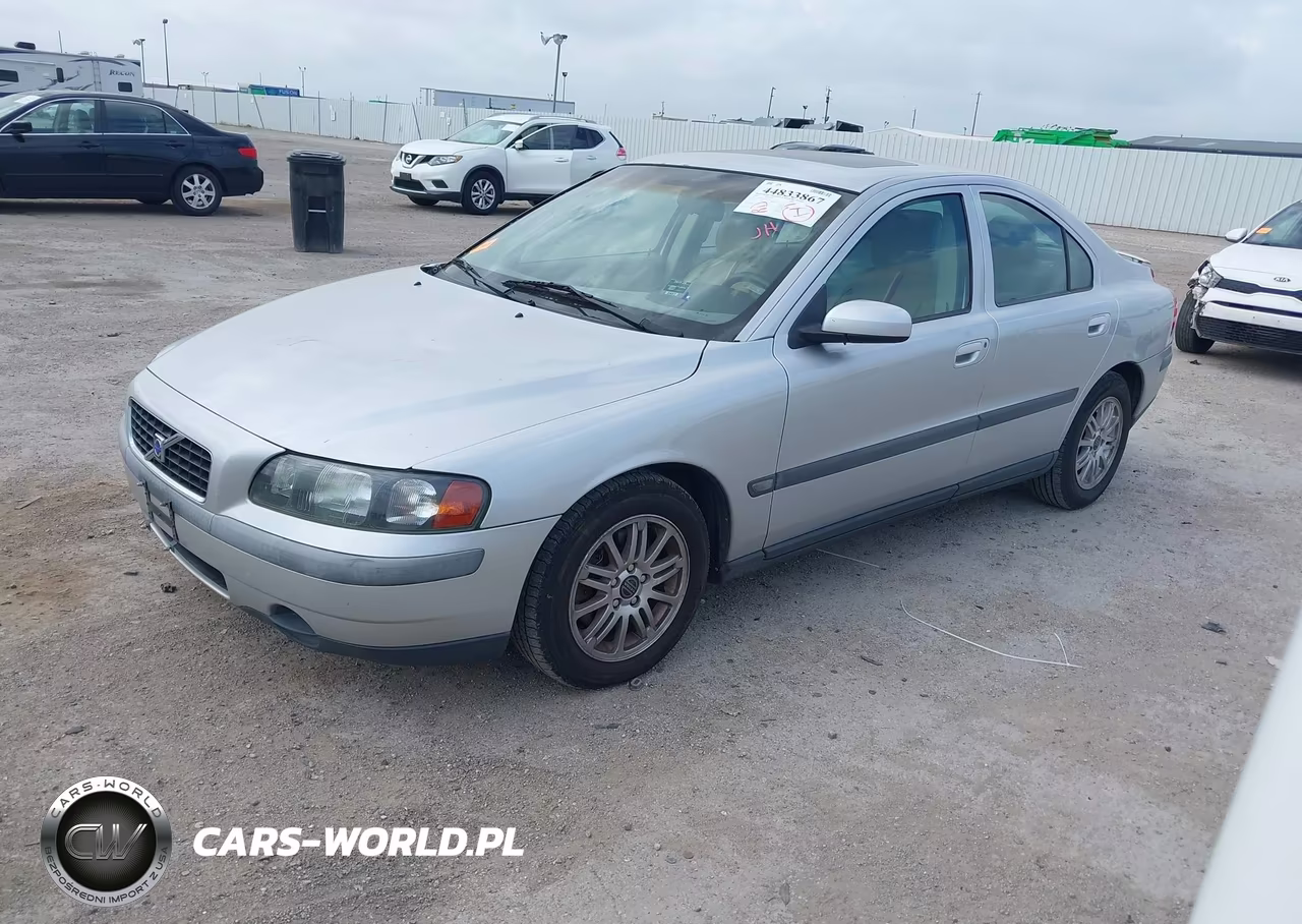 2004 Volvo S60 2.4 VIN:YV1RS61T742343101 - 2