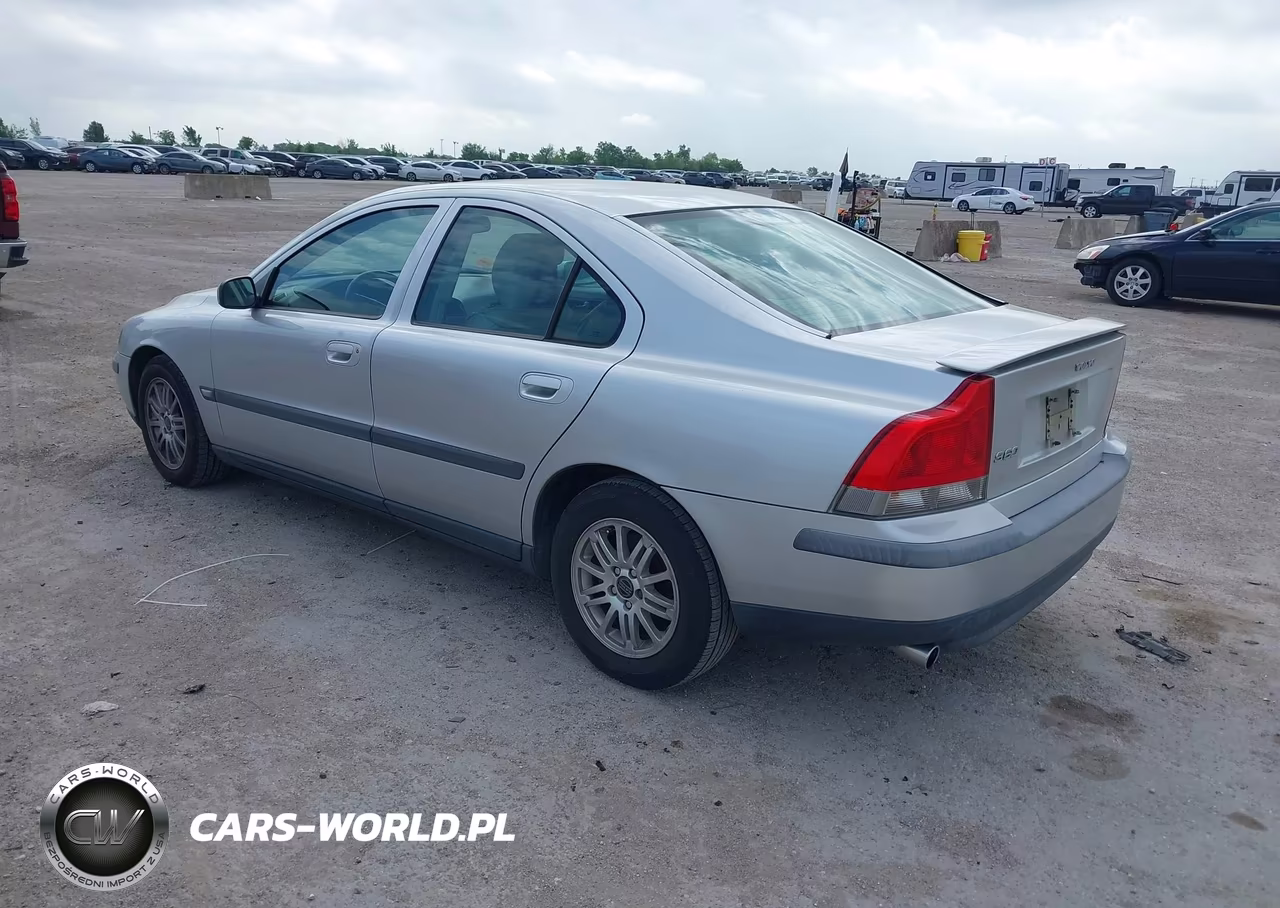 2004 Volvo S60 2.4 VIN:YV1RS61T742343101 - 3