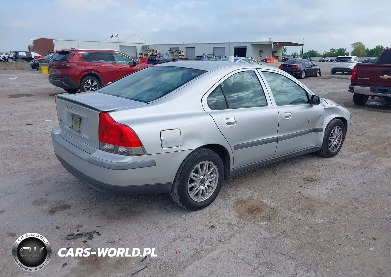 2004 Volvo S60 2.4 VIN:YV1RS61T742343101 - 4