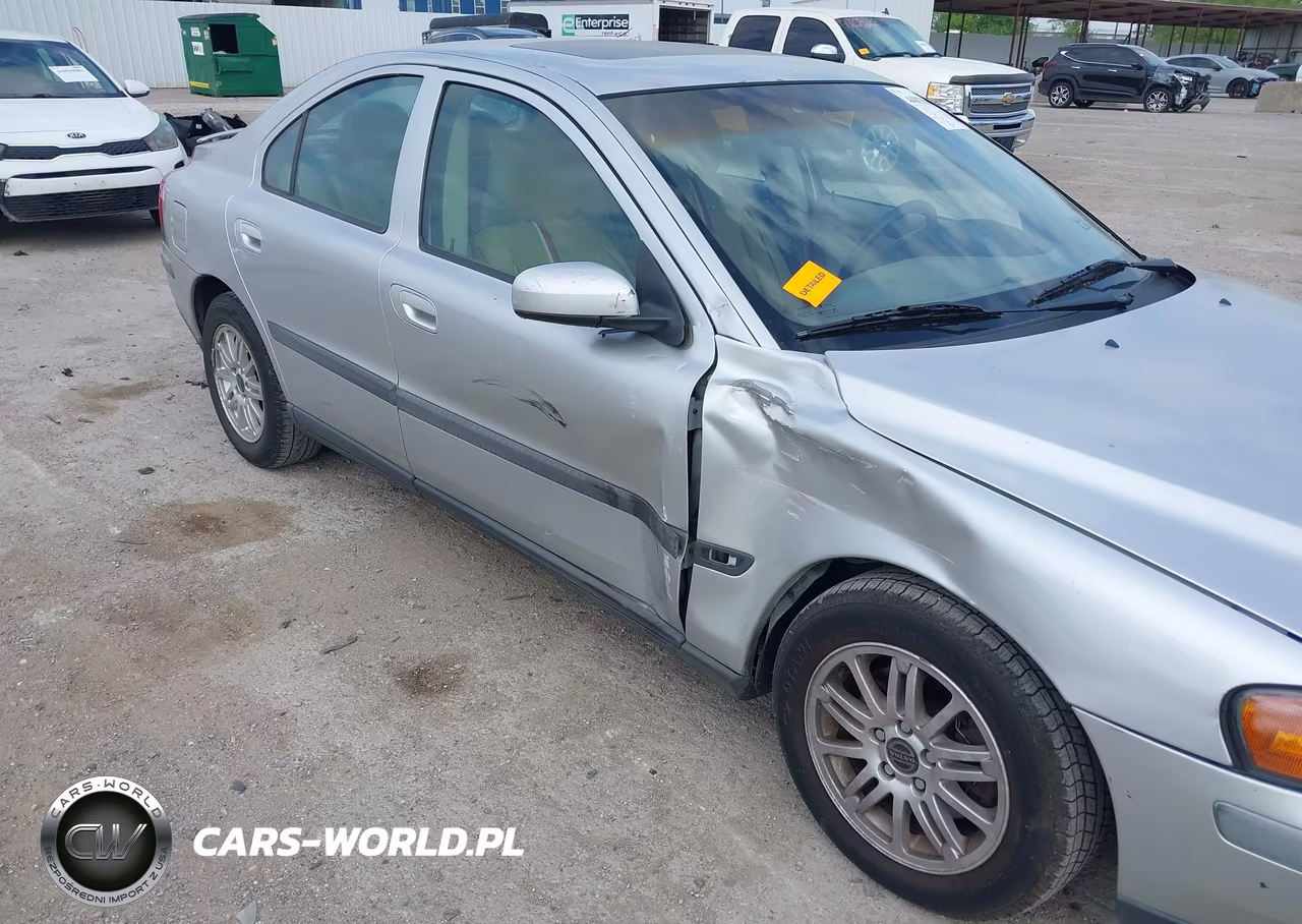 2004 Volvo S60 2.4 VIN:YV1RS61T742343101 - 6