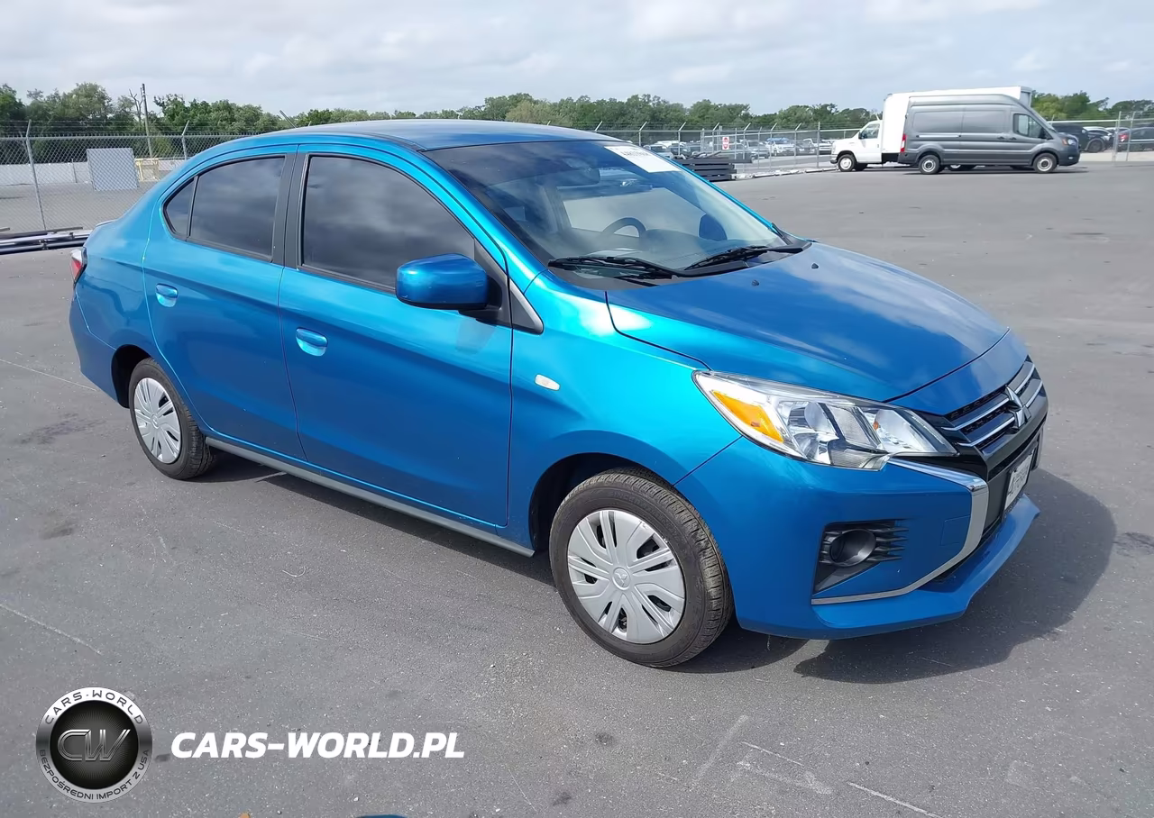 2024 Mitsubishi Mirage G4 Es