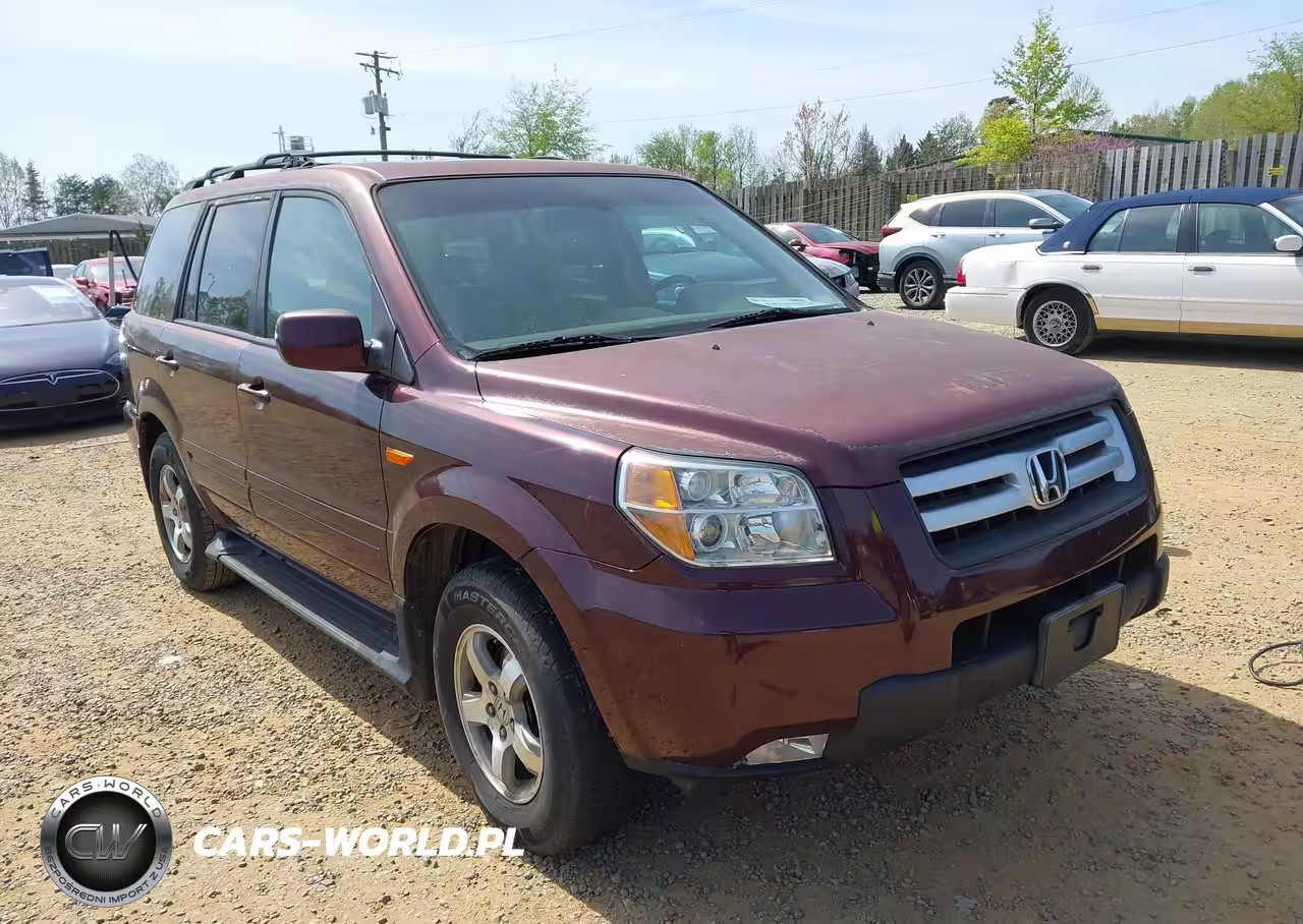 2007 Honda Pilot Ex-L