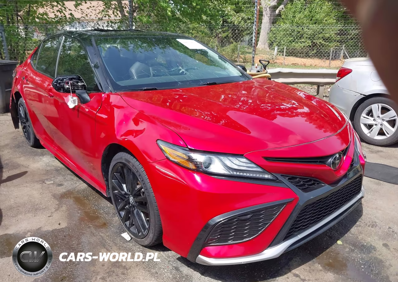 2023 Toyota Camry Xse