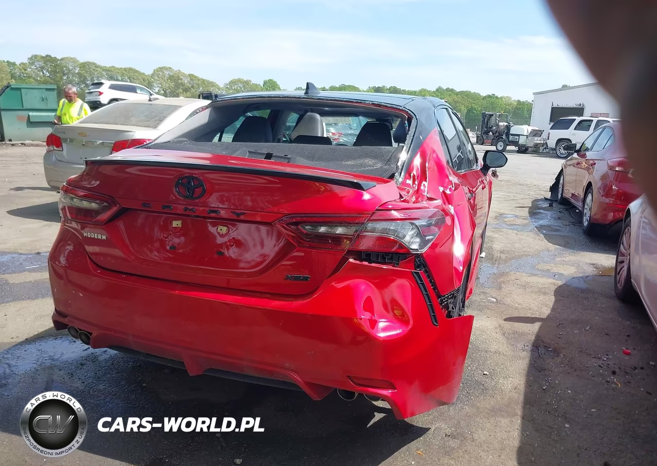 2023 Toyota Camry Xse VIN:4T1K61AK3PU100637 - 16