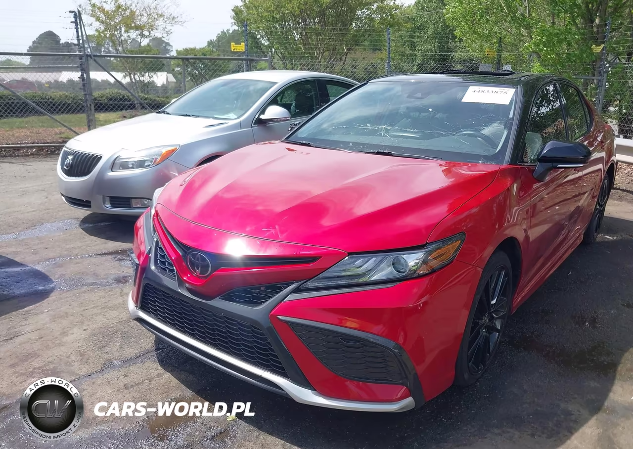 2023 Toyota Camry Xse VIN:4T1K61AK3PU100637 - 2