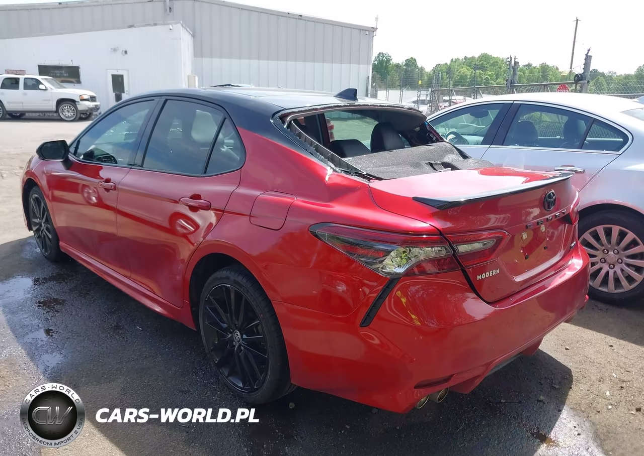 2023 Toyota Camry Xse VIN:4T1K61AK3PU100637 - 3