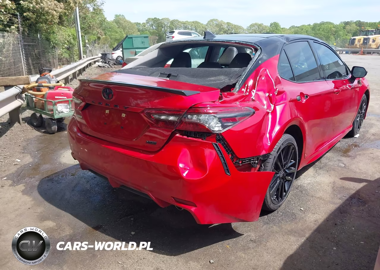 2023 Toyota Camry Xse VIN:4T1K61AK3PU100637 - 4