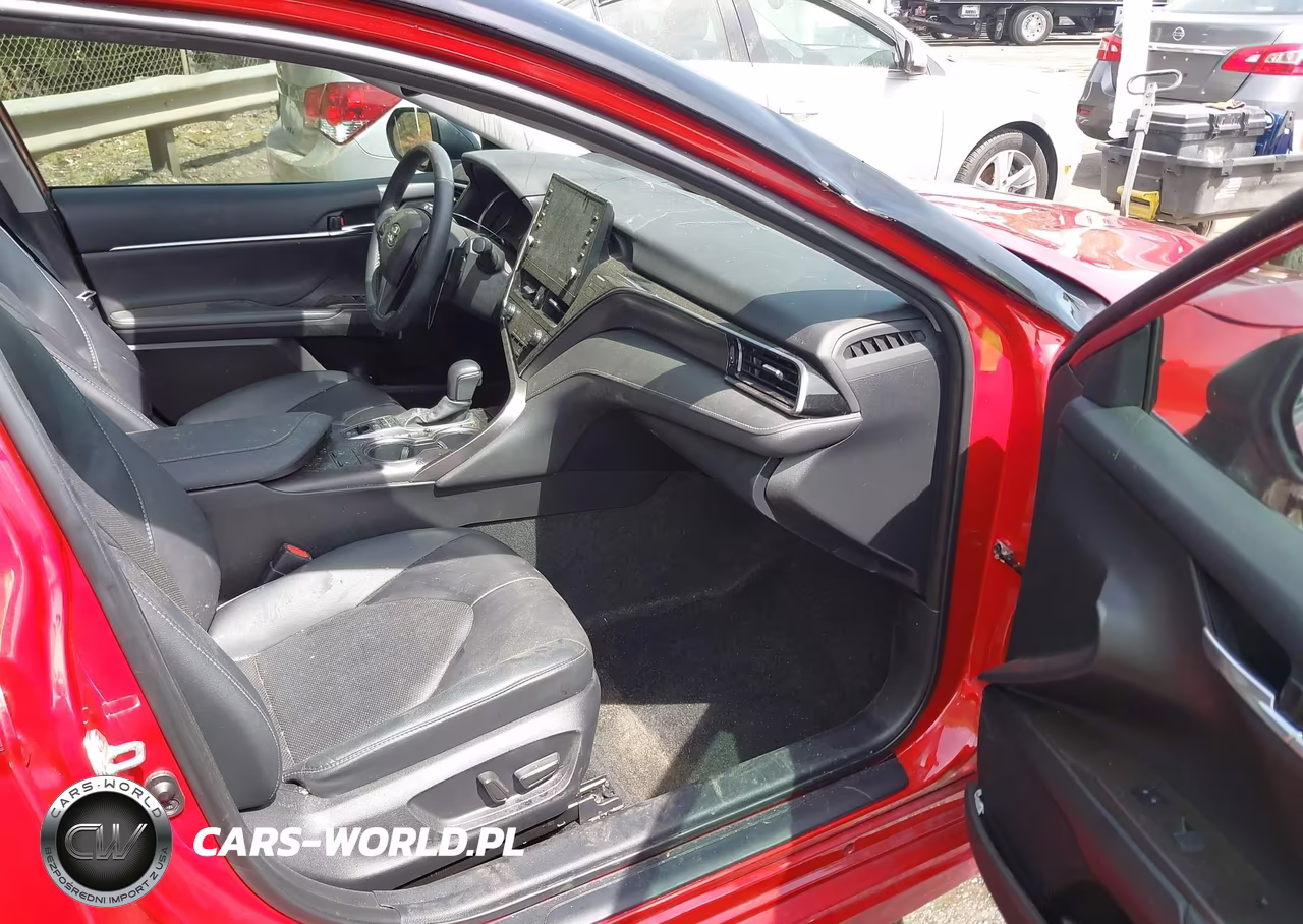 2023 Toyota Camry Xse VIN:4T1K61AK3PU100637 - 5