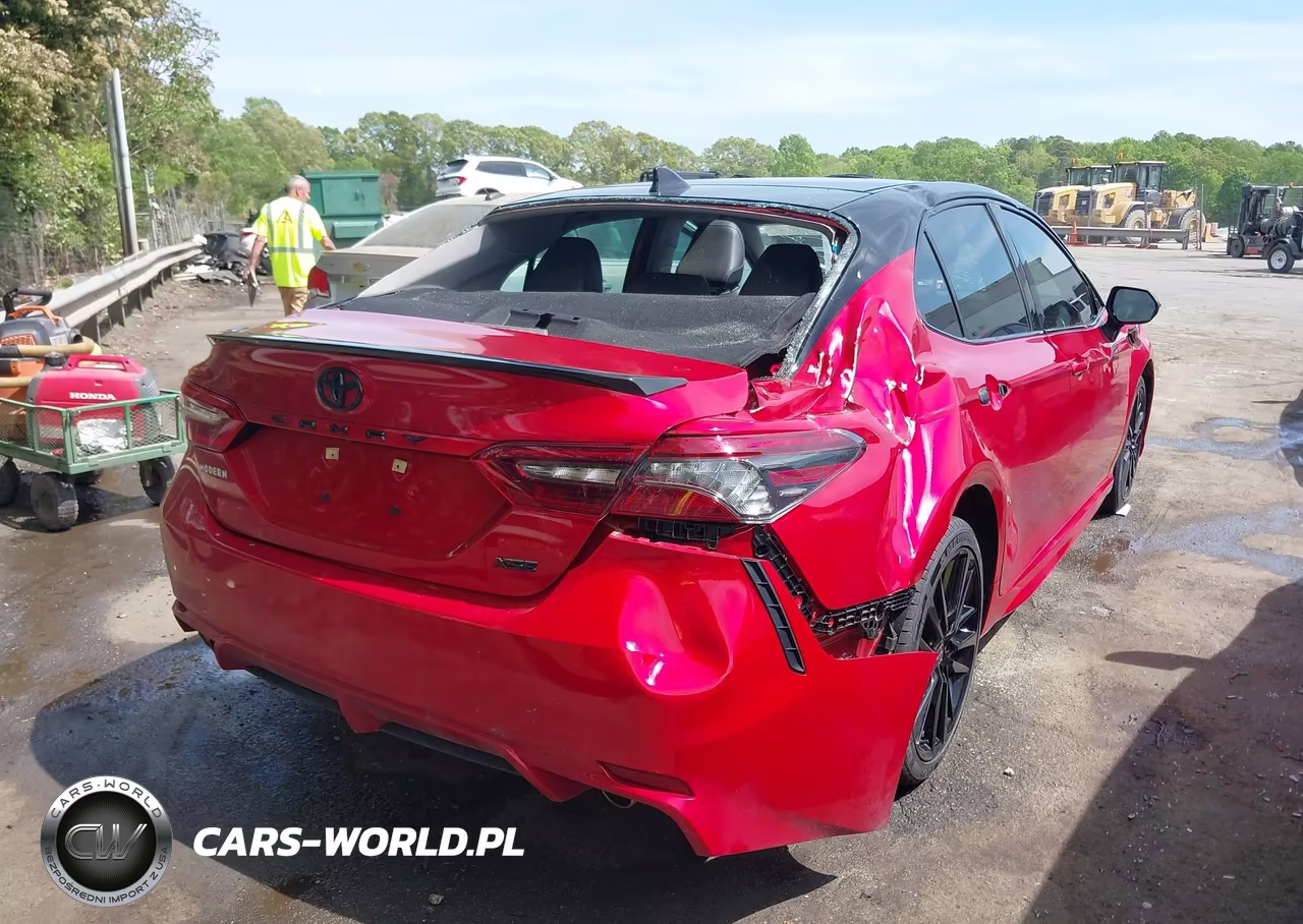 2023 Toyota Camry Xse VIN:4T1K61AK3PU100637 - 6