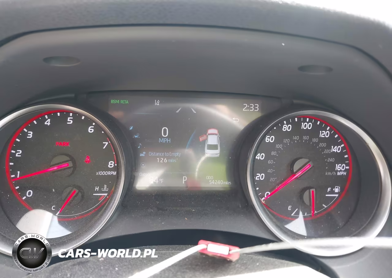 2023 Toyota Camry Xse VIN:4T1K61AK3PU100637 - 7
