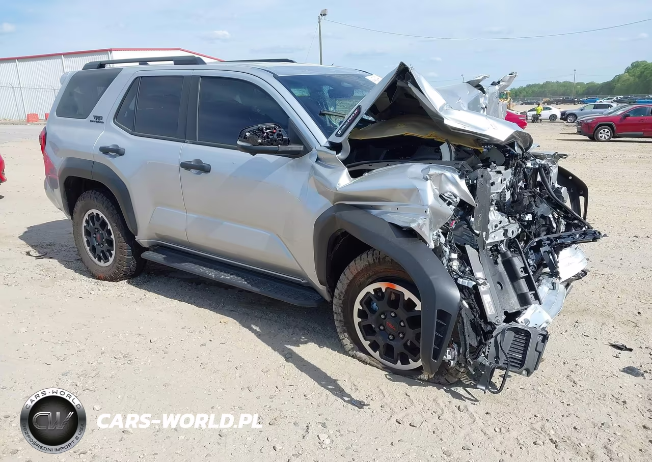 2025 Toyota 4Runner Hybrid Trd Off Road Premium