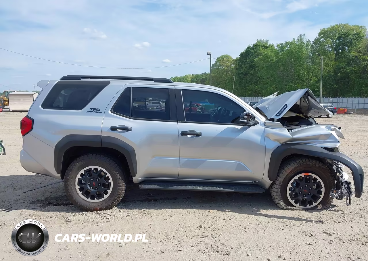 2025 Toyota 4Runner Hybrid Trd Off Road Premium VIN:JTEVB5BR5S5022134 - 13