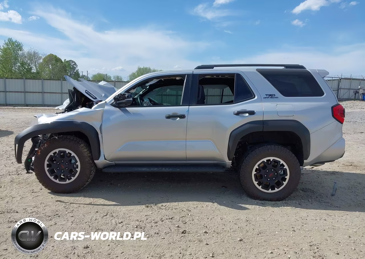 2025 Toyota 4Runner Hybrid Trd Off Road Premium VIN:JTEVB5BR5S5022134 - 14