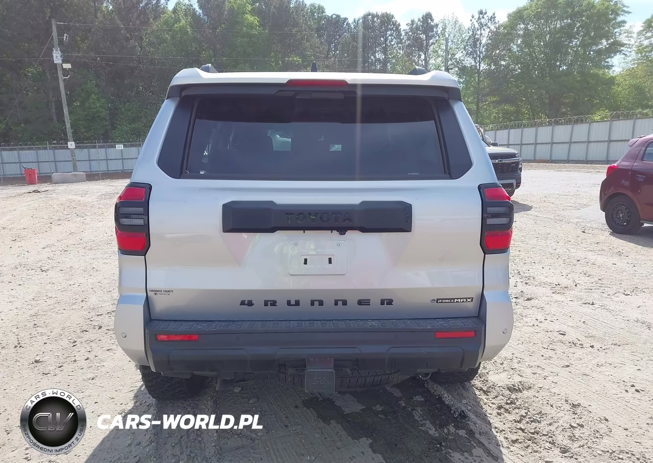 2025 Toyota 4Runner Hybrid Trd Off Road Premium VIN:JTEVB5BR5S5022134 - 16