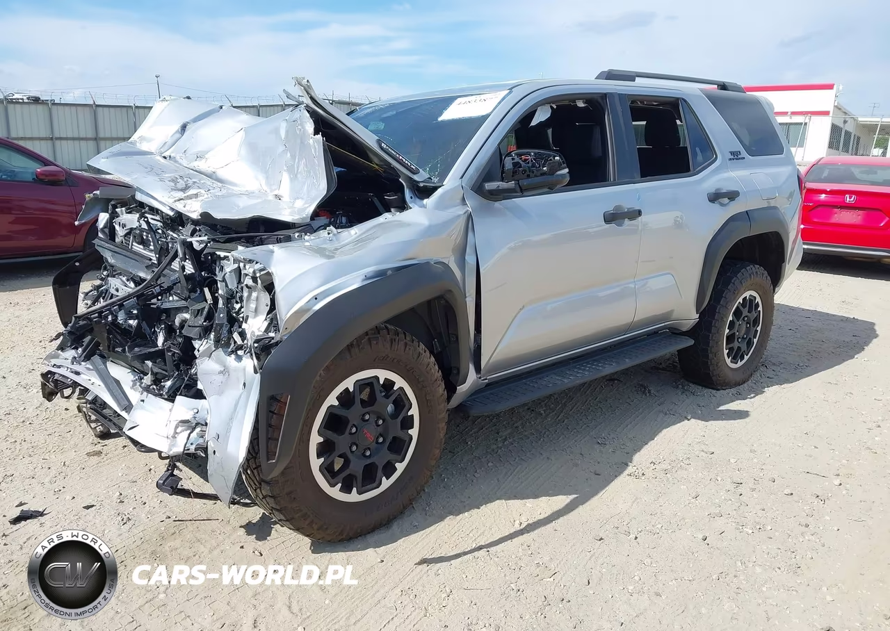 2025 Toyota 4Runner Hybrid Trd Off Road Premium VIN:JTEVB5BR5S5022134 - 2