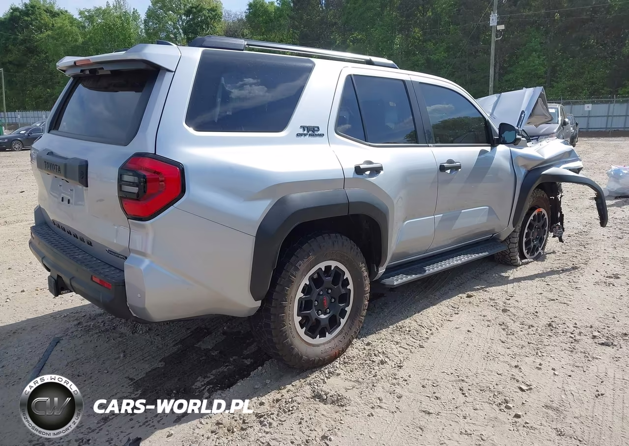 2025 Toyota 4Runner Hybrid Trd Off Road Premium VIN:JTEVB5BR5S5022134 - 4